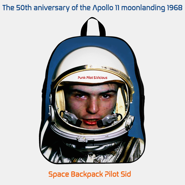 Space Backpack Sid 